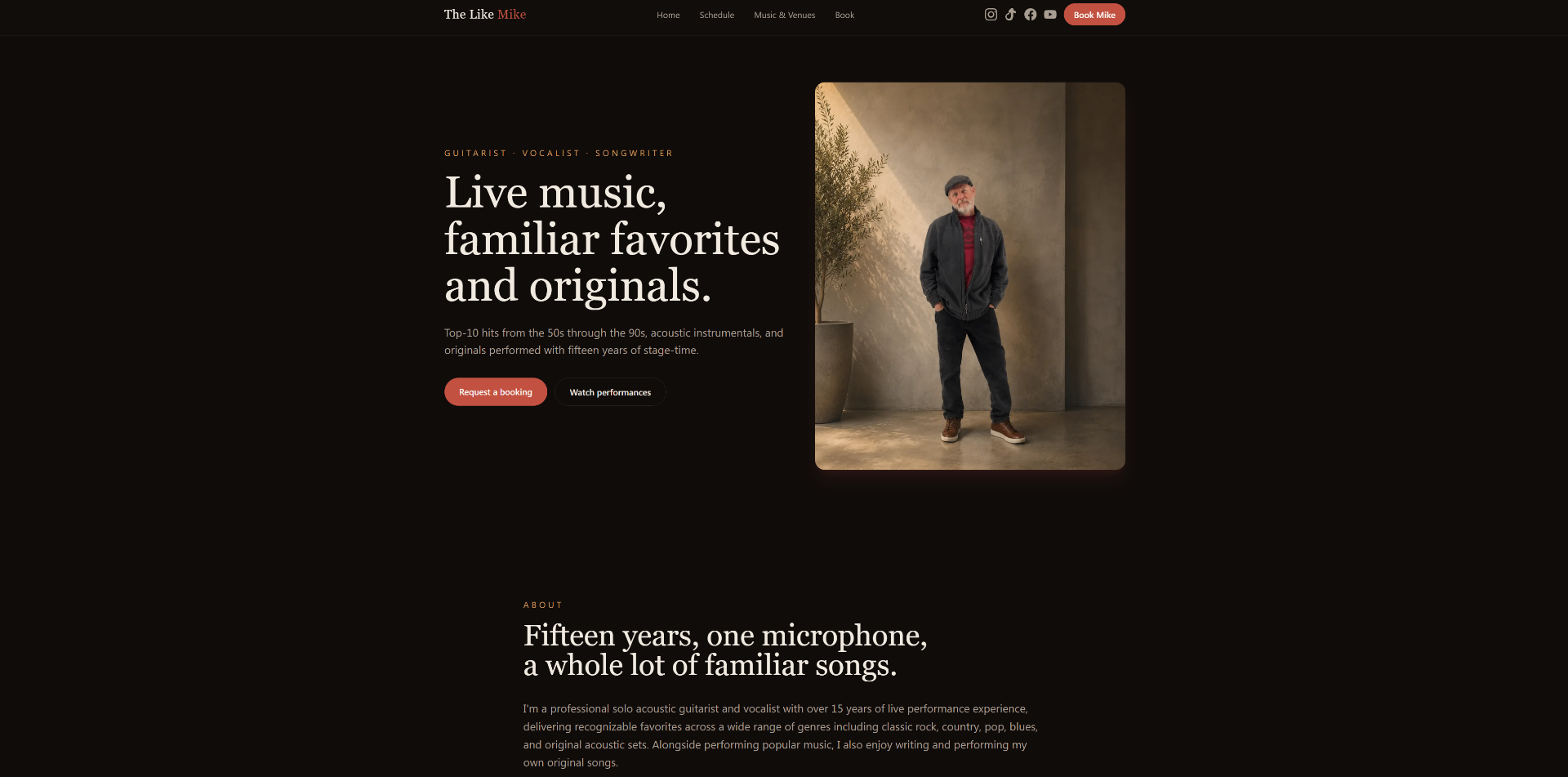 The Like Mike Music